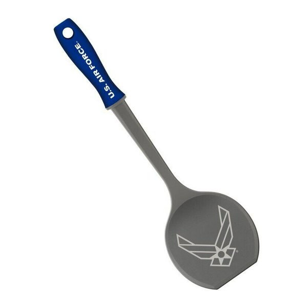 USA USAF AIR FORCE Pancake Turner Spatula You-The-Fan New - Picture 3 of 4